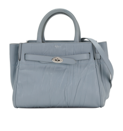 Medium Bayswater, Leather, Blue, MIT, DB/S, 2*